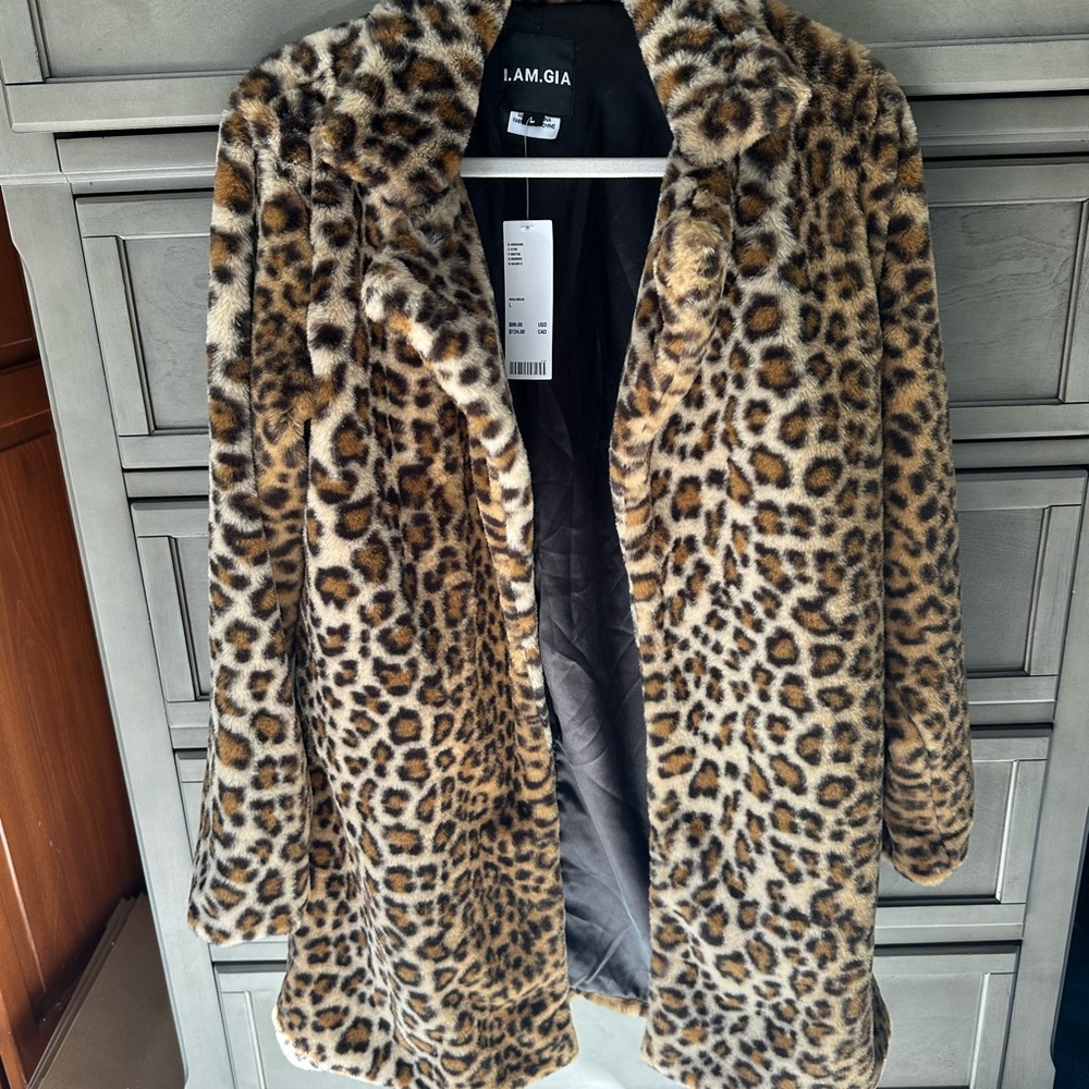 Cheetah coat